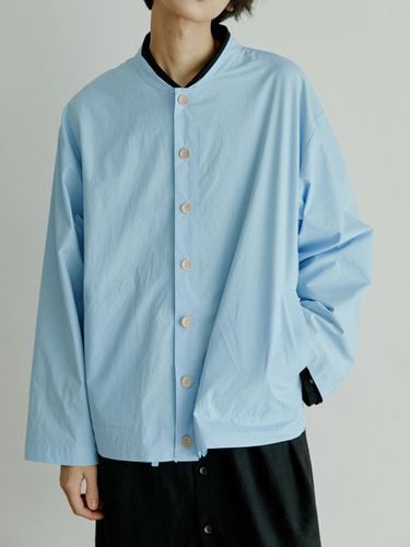 Unisex Stadium Jacket _ Sky Blue - malen - Modalova