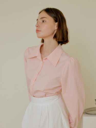 Still Cotton Shirt_Pink - YUPPE - Modalova