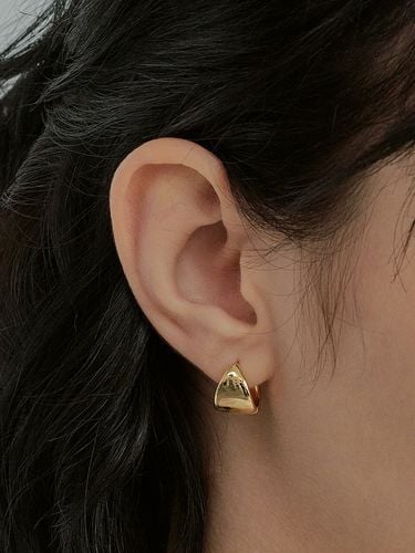 Bold Cone Earrings - Hei - Modalova