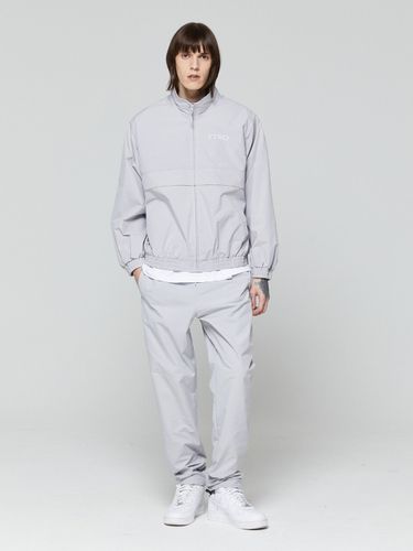 Logo Track Jacket _ Gray - V2 - Modalova