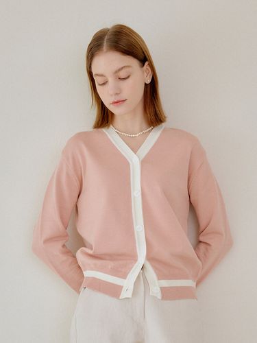 Color Cardigan_Pink - YUPPE - Modalova