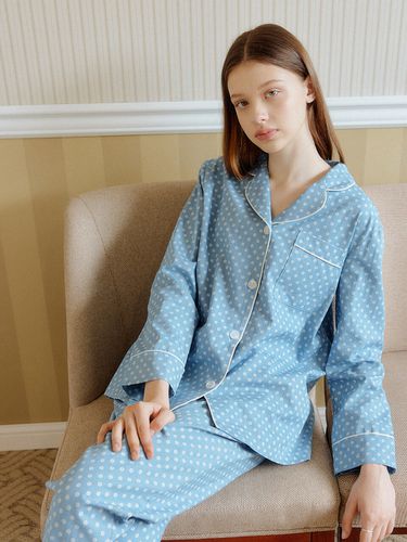 Denim Pajama_Sky Blue - YUPPE - Modalova