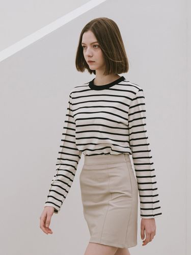 Tucked Stripe T-shirt - YUPPE - Modalova