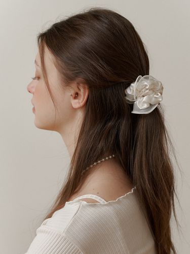 Romantic Mesh Lace Scrunchie - KINDABABY - Modalova