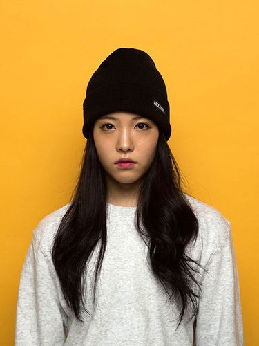 Basic Beanie (Black) - MACK BARRY - Modalova