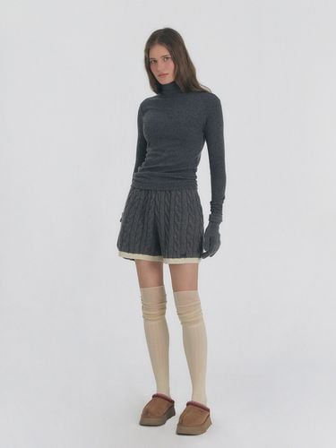 Mine Turtleneck Tshirt - 6 Colors - grove - Modalova