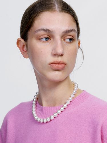 Everyday Pearl Necklace 12mm - MONDAY EDITION - Modalova