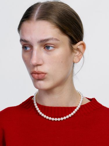 Everyday Pearl Necklace 8mm - MONDAY EDITION - Modalova