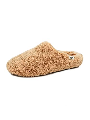 Victoria Winter Lamb Mule Camel - VICTORIA SHOES - Modalova