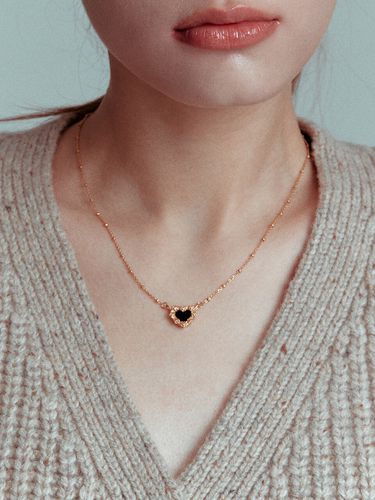 Rose Vine Necklace_Onyx - FLOWOOM - Modalova