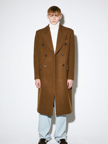 Mens Double Coat _ 2 colors - Theballon MEN - Modalova