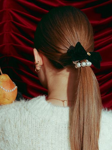 Celina Pearl Band Scrunchie HB2209 - TATIANA - Modalova