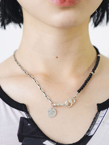 Half Chain Link Necklace [/] - GRAYNOISE - Modalova