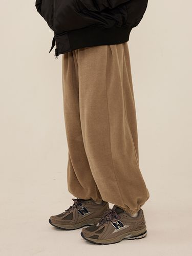 CB Wide-Leg Fleece Jogger Pants _ - CARGOBROS - Modalova