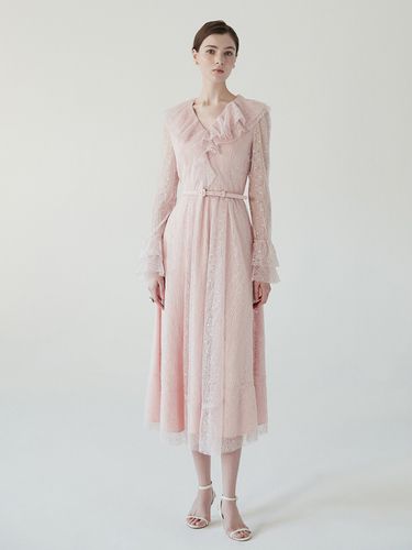 ANNABELLE Ruffle Lace Dress () - BAU by Bride And You - Modalova