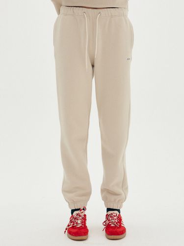 Logo Fleece-lined Sweatpants_Women () - CLOVE - Modalova