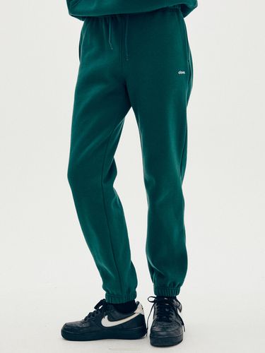 Logo Fleece-lined Sweatpants_Women () - CLOVE - Modalova