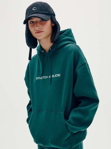 Graphic Fleece-lined Hoodie () - CLOVE - Modalova