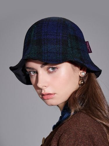 Harris Tweed Bucket Hat Alana () - WHITE SANDS - Modalova