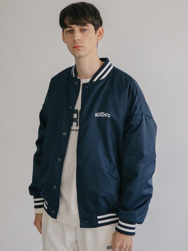 Sector Logo Baseball Jumper_Navy - SEARCH410 - Modalova