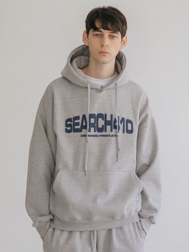 Logo Sweat Hoodie_Grey - SEARCH410 - Modalova