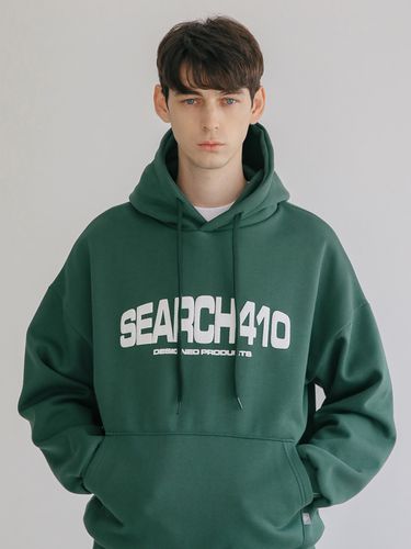 Logo Sweat Hoodie_Green - SEARCH410 - Modalova