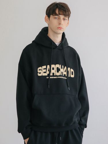 Logo Sweat Hoodie_Black - SEARCH410 - Modalova