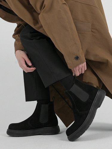 Corby Oversole Chelsea Boots_Black - Pascorozen - Modalova