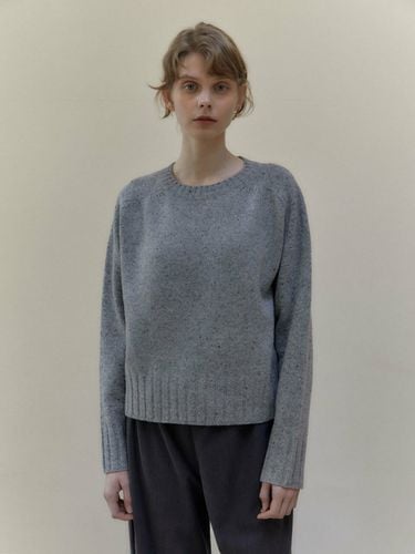 Nep Crewneck Knit _Cookie - 38comeoncommon - Modalova