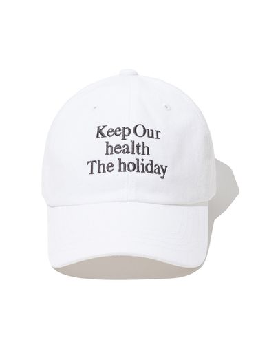 Holiday Signature Ball Cap_White - Millo Archive - Modalova