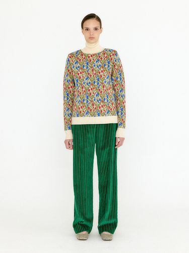 Vibe Corduroy Pants _ Green - EENK - Modalova