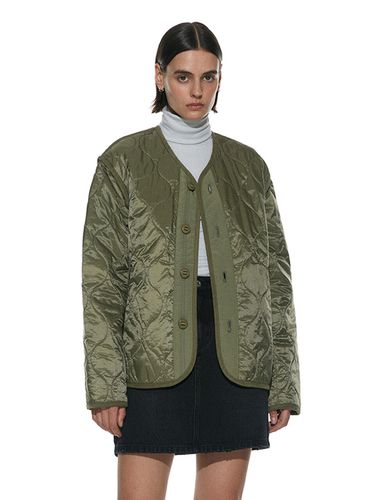 Quilting Jacket_Khaki - PLAC - Modalova