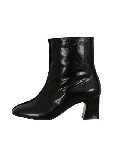 RO1-SH035 / Round Toe Chunky Boots - Reike Nen - Modalova