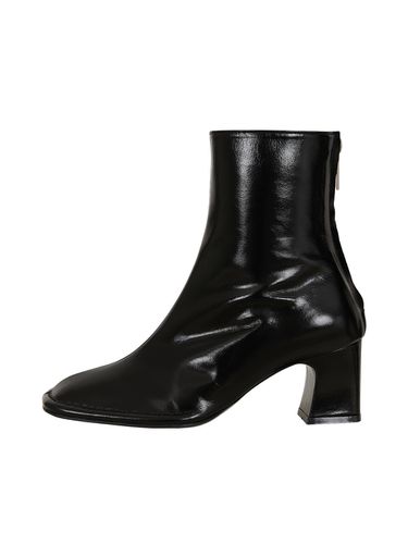 RO1-SH027 / Square Toe Ankle Boots - Reike Nen - Modalova