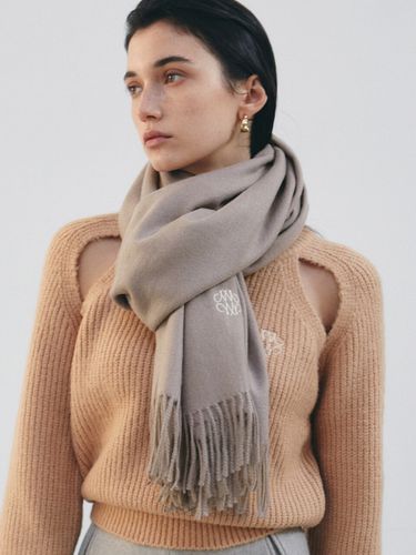 Nicole Premium Muffler_Indie Beige - NICK&NICOLE - Modalova