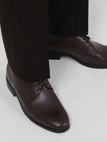 Bristol 4-Hole Dress Shoes_Brown - Pascorozen - Modalova