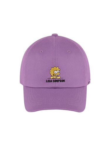 Lisa Simpson Ball Cap _ Purple - bensherman - Modalova