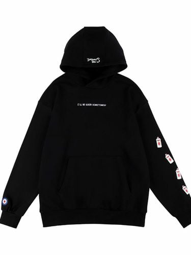 The Simpson Hoodie / Black - bensherman - Modalova