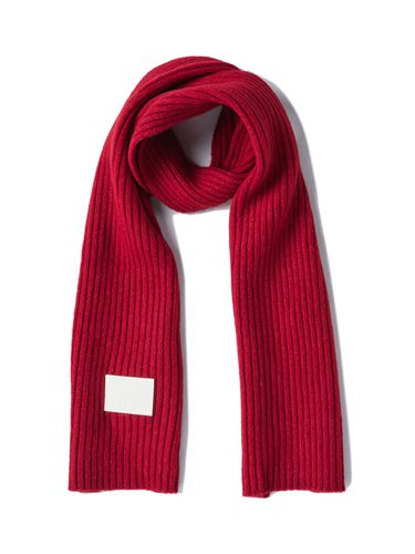 Knitted Muffler_Red - SILN - Modalova