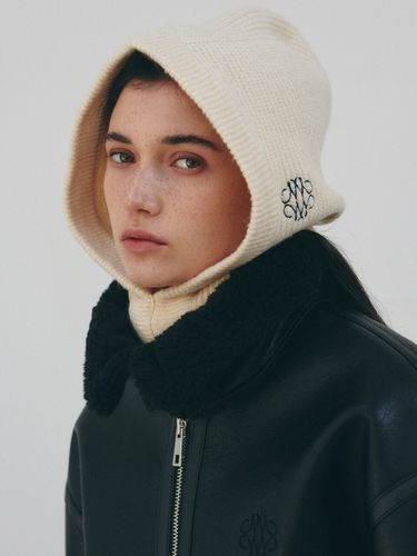 Nicole Typical Balaclava_Cream - NICK&NICOLE - Modalova