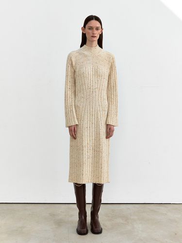 TWW Woolnep Knit Dress_2 Colors - MOHAN - Modalova