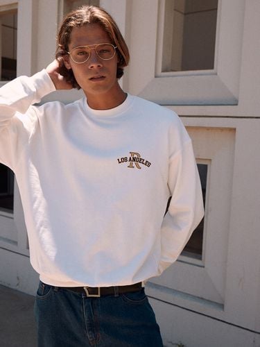 Los Angeles Sweatshirt (White) - ROYALCITYPARK - Modalova