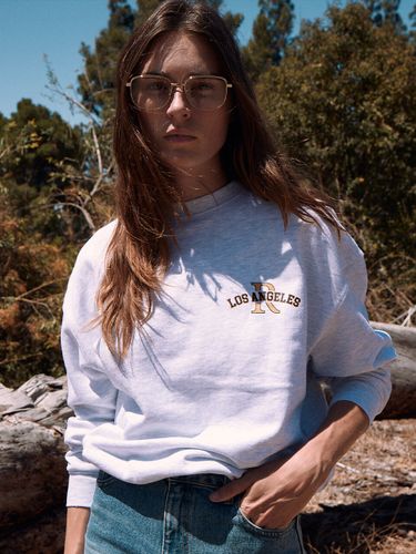 Los Angeles Sweatshirt (Melange) - ROYALCITYPARK - Modalova