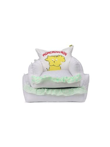 Scoopy Dog Bed (White) - MONCHOUCHOU - Modalova