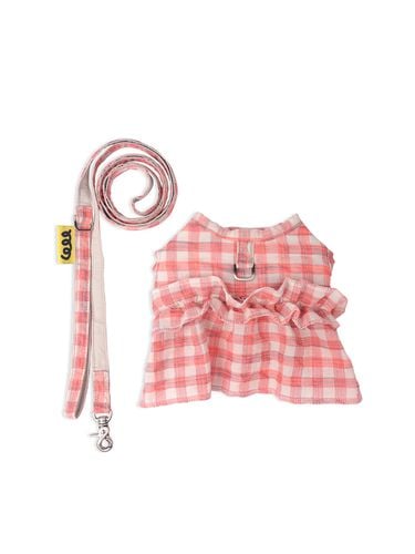 Como Dressy Harness Set (Pink) - MONCHOUCHOU - Modalova