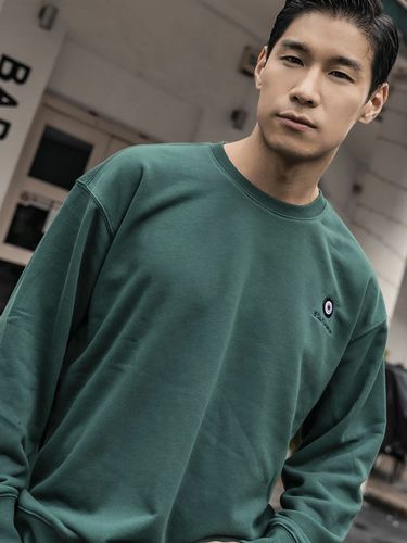 Target Logo Sweatshirt _ Hunt Green - bensherman - Modalova