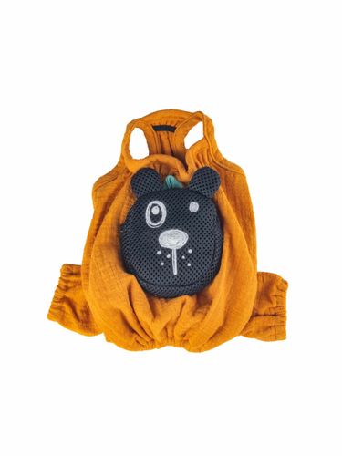 Buddy Bag Jumpsuit (Yellow) - MONCHOUCHOU - Modalova