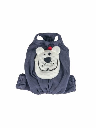 Buddy Bag Jumpsuit (Navy) - MONCHOUCHOU - Modalova