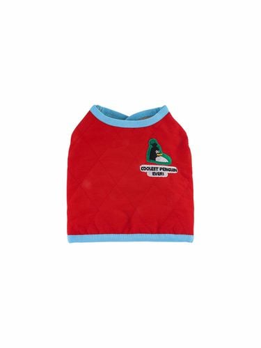 Alaska Crew Padded Vest (Red) - MONCHOUCHOU - Modalova