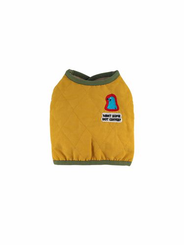 Alaska Crew Padded Vest (Yellow) - MONCHOUCHOU - Modalova